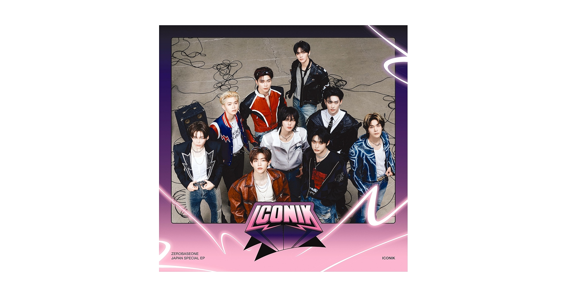 Amazon.co.jp: ZEROBASEONE Japan Special EP 『ICONIK』 (通常盤